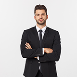 A man